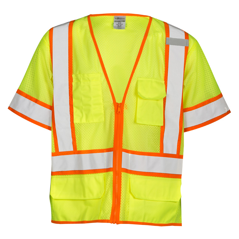 Featured image for “6 Pocket Class 3 Mesh Vest”