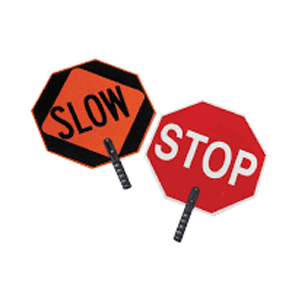 Featured image for “18" Stop / Slow Paddle”