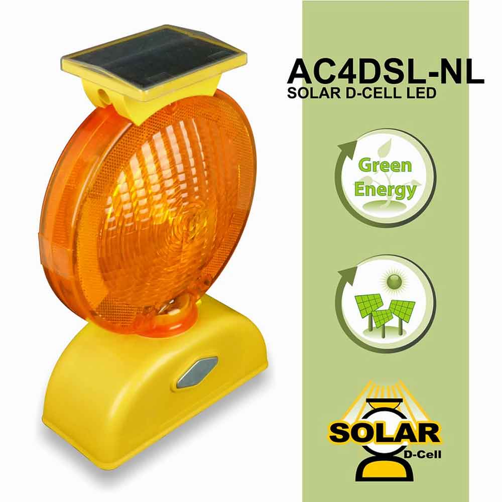 Featured image for “AC4DSL-NL Solar D-Cell LED”
