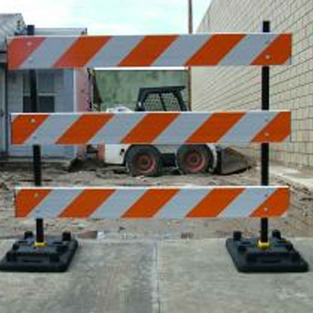 what are the types of barricades