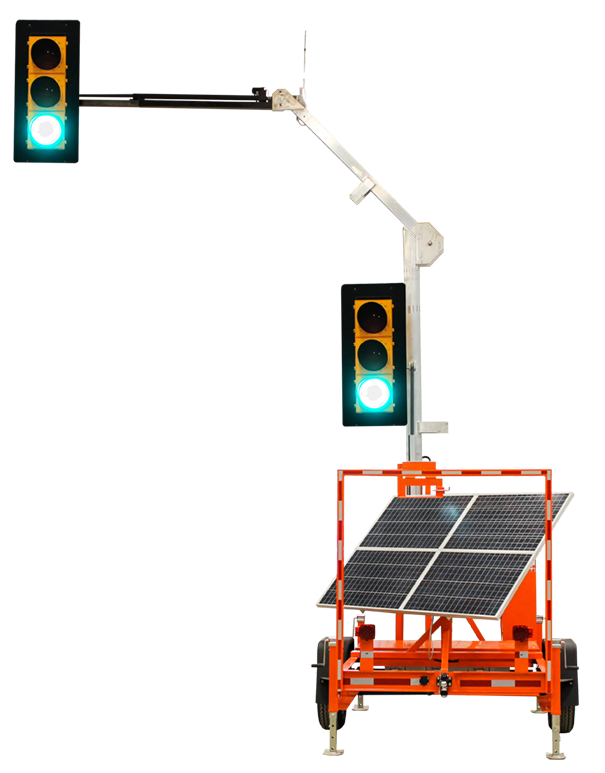 Featured image for “Cantilever Type Portable Traffic Signal”