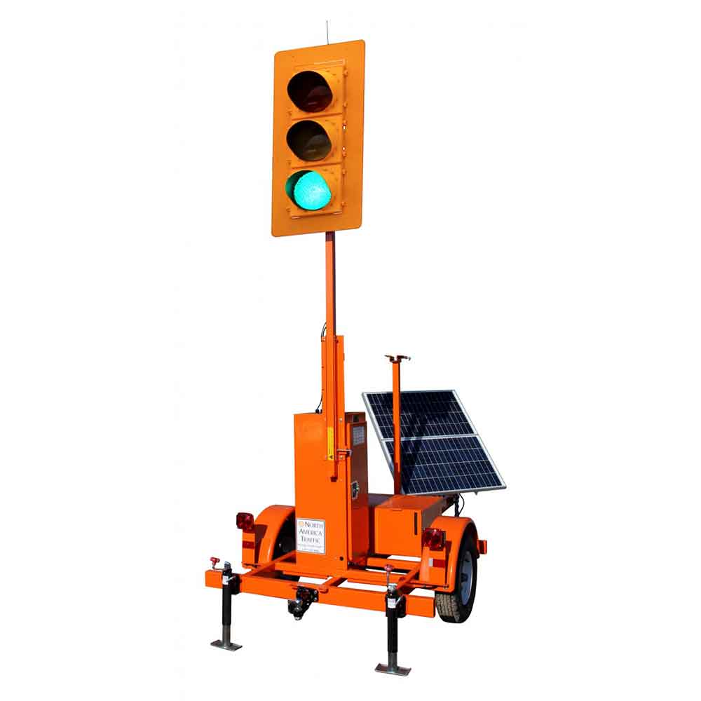 Featured image for “Roadside Type Portable Traffic Signal”