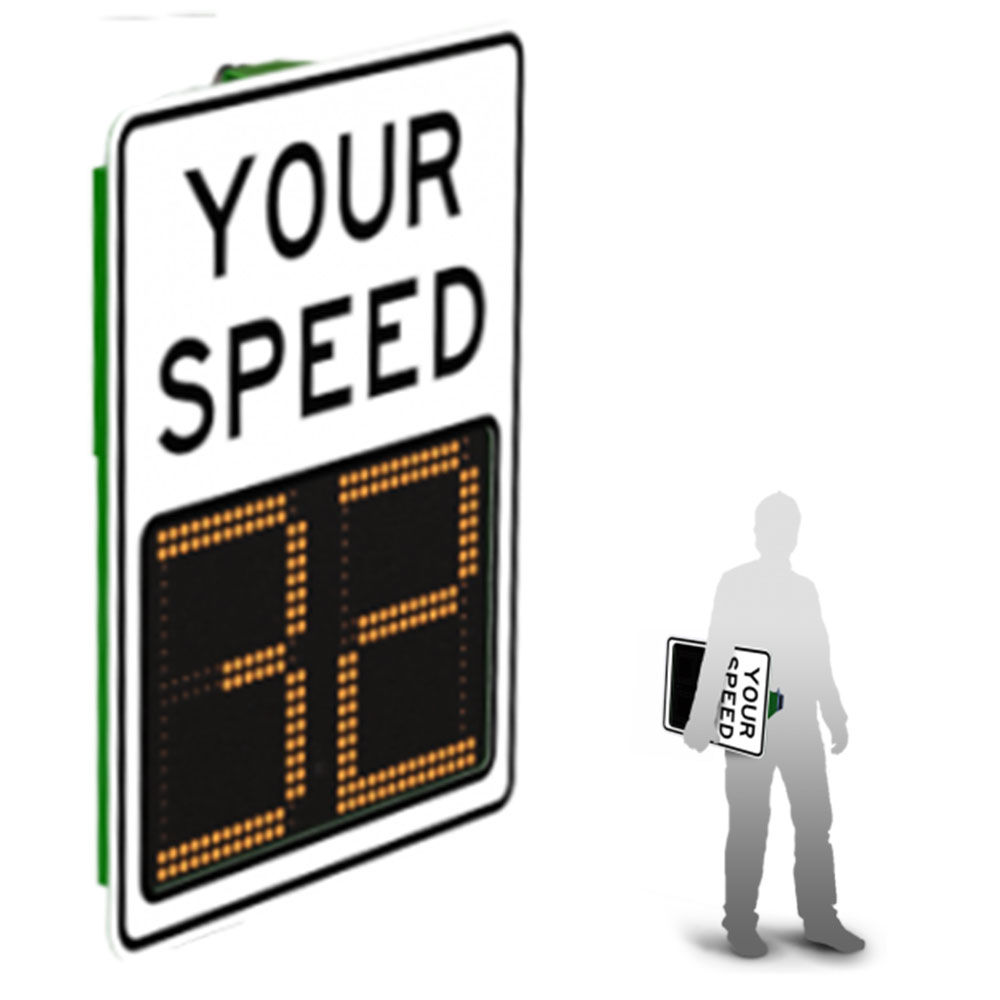 Featured image for “Portable Radar Speed Detection Sign”