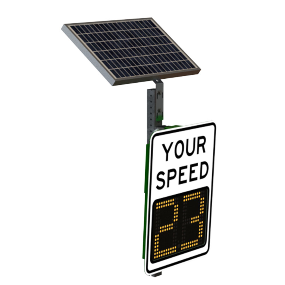 Featured image for “Radar Speed Detection Solar Sign”