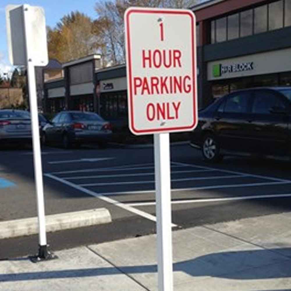 Featured image for “Parking Lot Sign Post”
