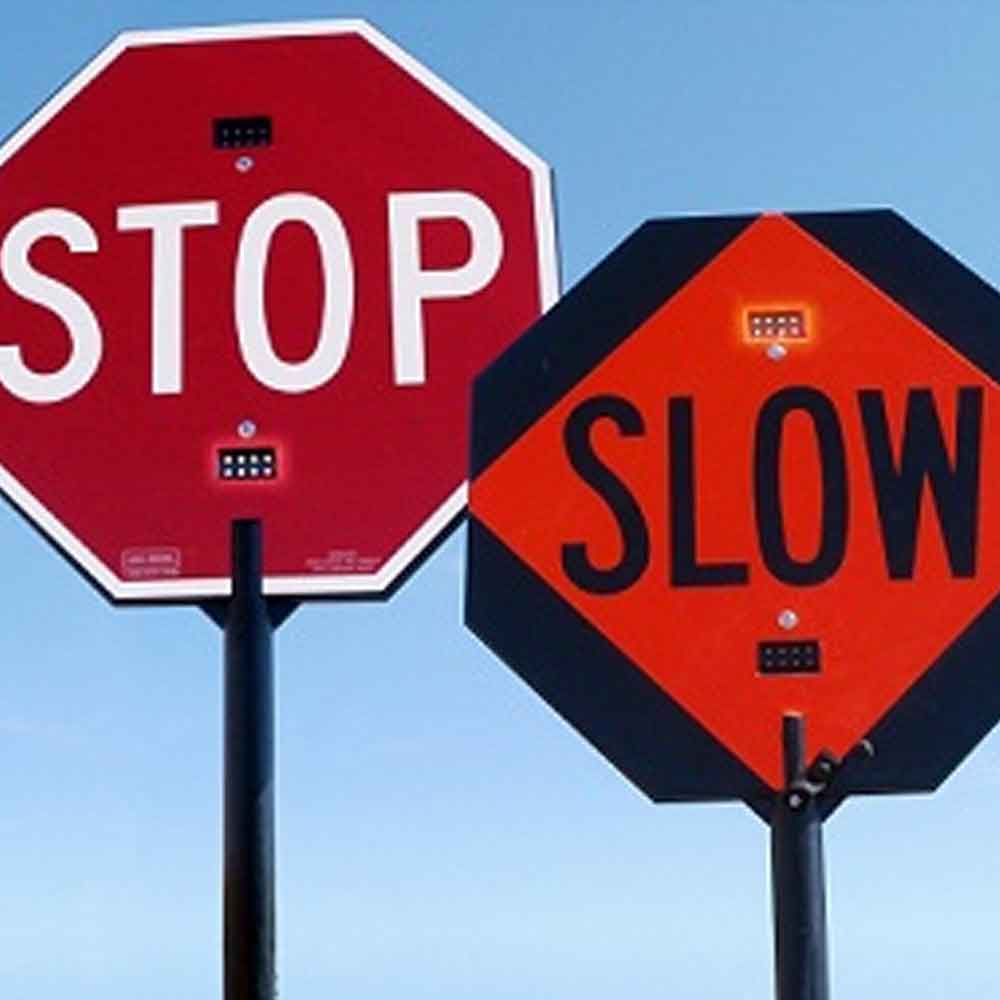 Featured image for “LED Stop / Slow Paddle”