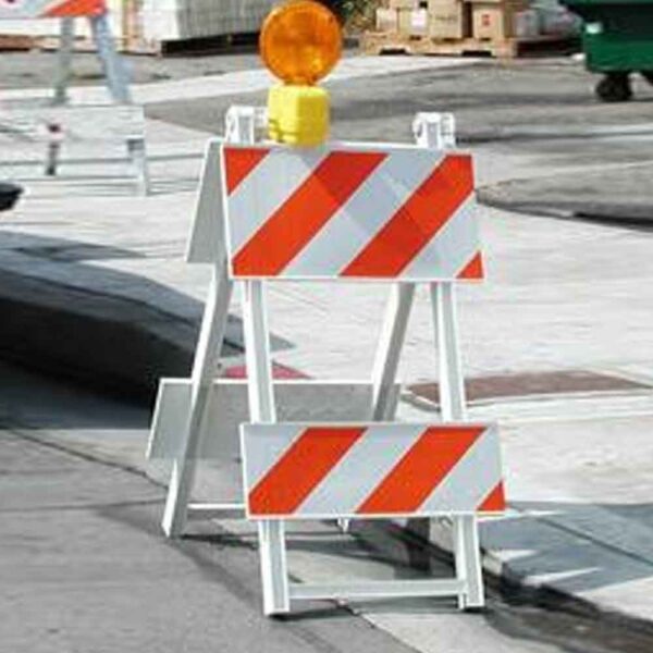 42″ Cones National Barricade And Sign