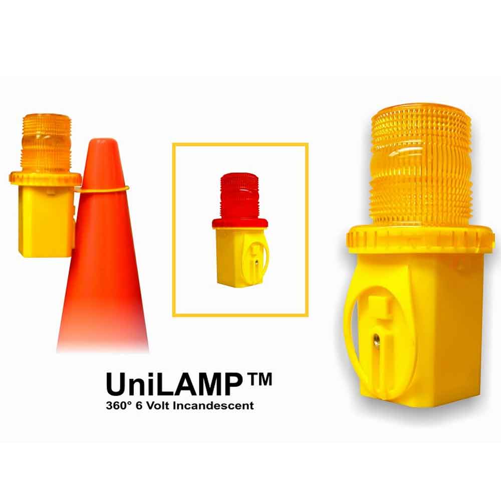 Featured image for “360 Degree Traffic Cone Light”