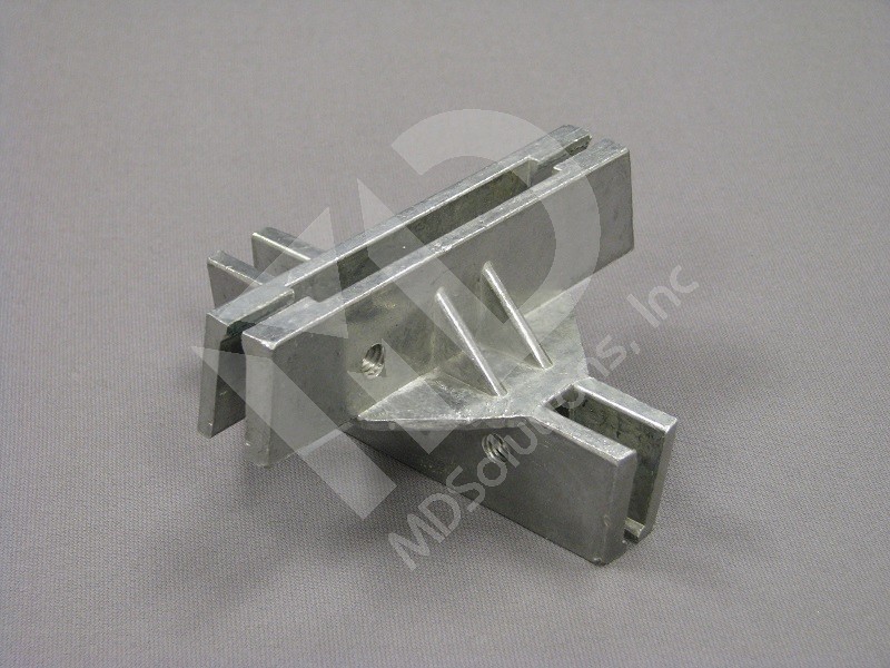 Featured image for “4 1/2" Cross Piece 90 degree Extruded - LOC”